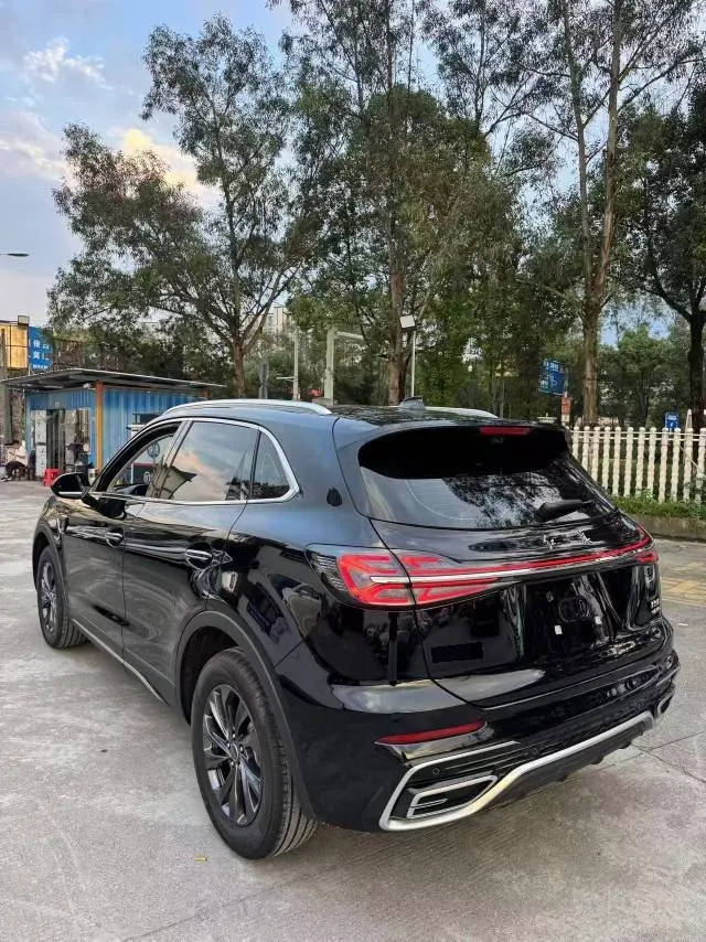 HongQi 2026 HS5 2.0T Two-Drive Flag Enjoy Pro Edition Automatic Gear 8