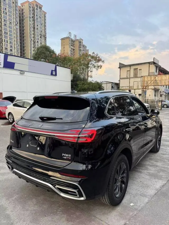 HongQi 2026 HS5 2.0T Two-Drive Flag Enjoy Pro Edition Automatic Gear 9