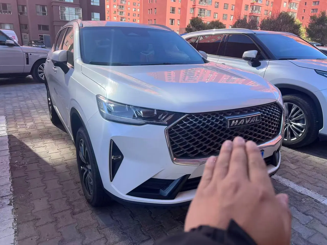 Haval 2022 H6 1.5T Two-Drive Max Automatic 3