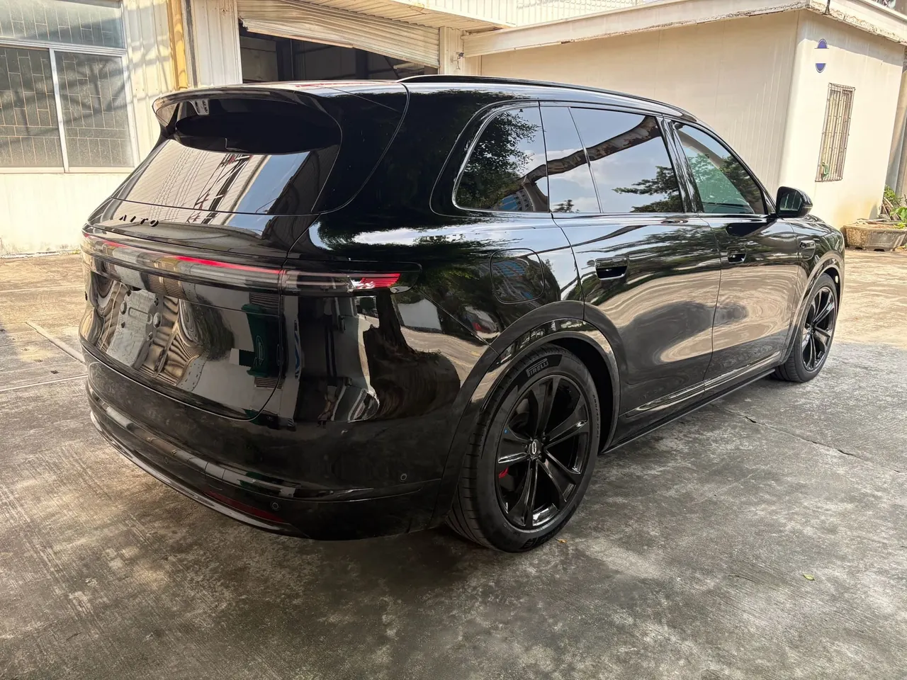 AITO 2026 AITO M7 extended range Ultra 4-wheel drive version 5 (192-line laser Radar) automatic gear 5