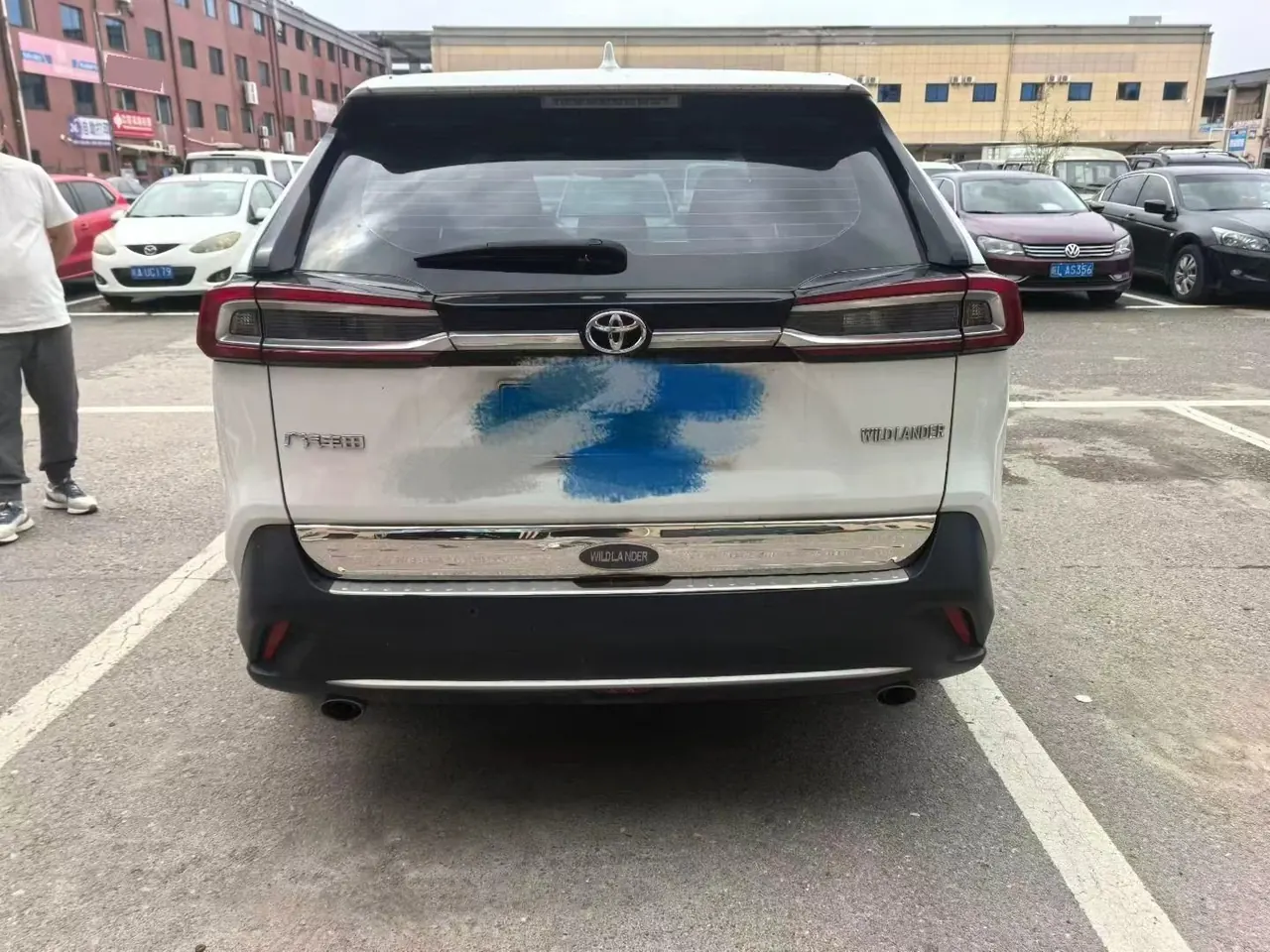 Toyota 2022 Willanda 2.0 Stepless Two-Drive Luxury PLUS Edition Automatic Gear 3
