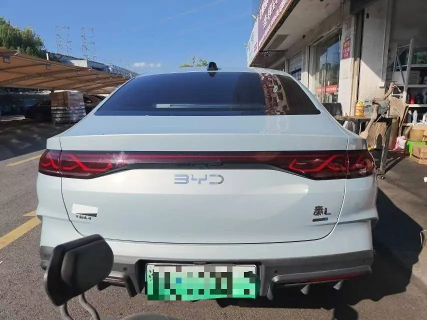 BYD 2026 Qin L DM-i 1.5 stepless 128KM leading automatic gear 3