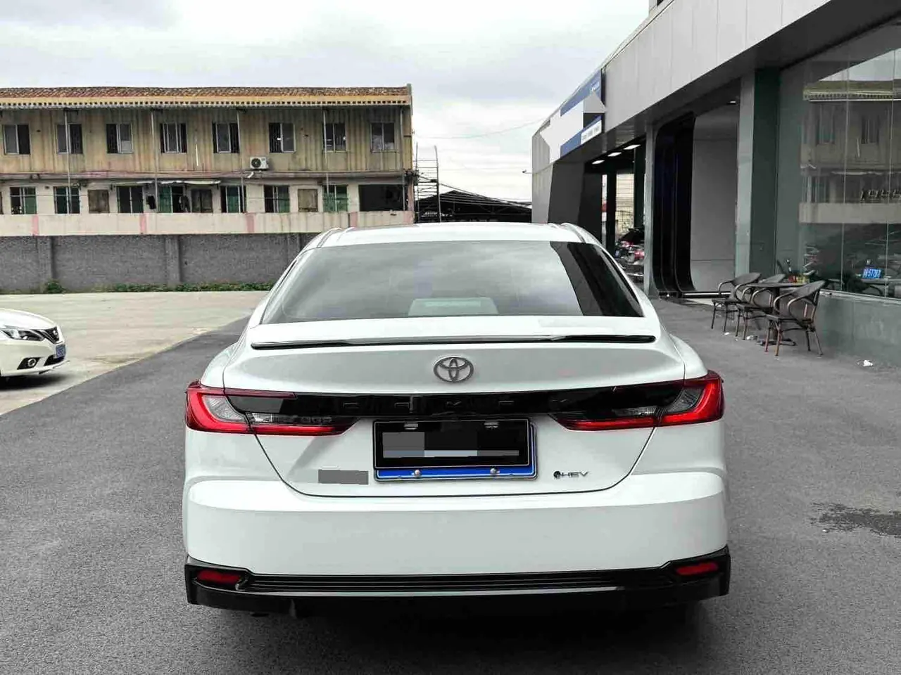 Toyota 2026 Camry Double Engine 2.0HSE Stepless Sports Lite Edition Automatic Gear 8