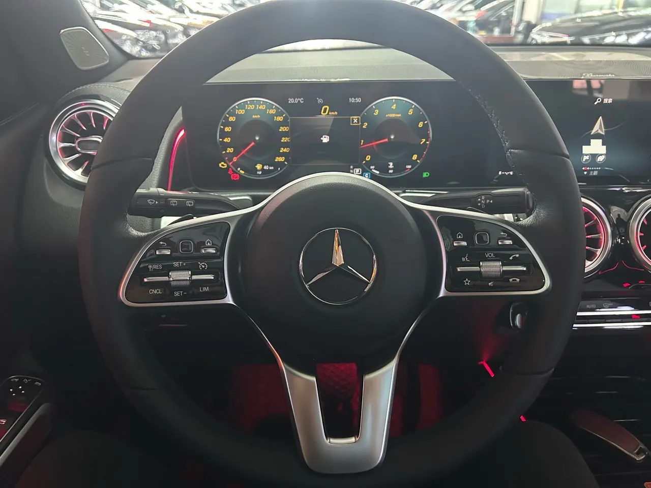 Mercedes Benz 2022 GLB 200 1.3T Fashion (Modified) Automatic Gear 11