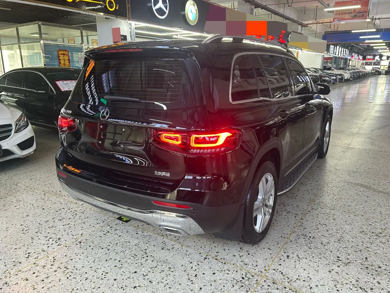 Mercedes Benz 2022 GLB 200 1.3T Fashion (Modified) Automatic Gear 13