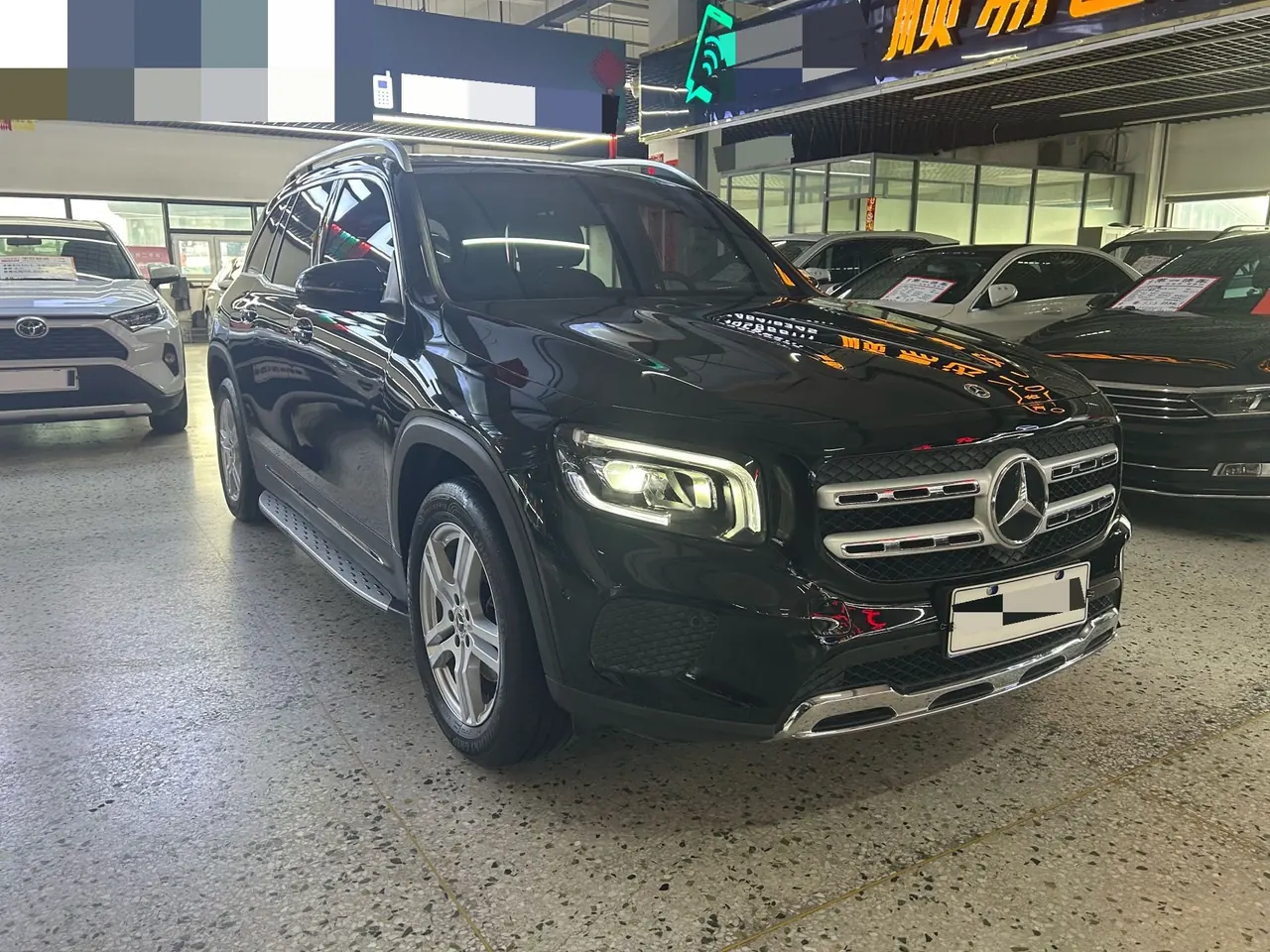 Mercedes Benz 2022 GLB 200 1.3T Fashion (Modified) Automatic Gear 2