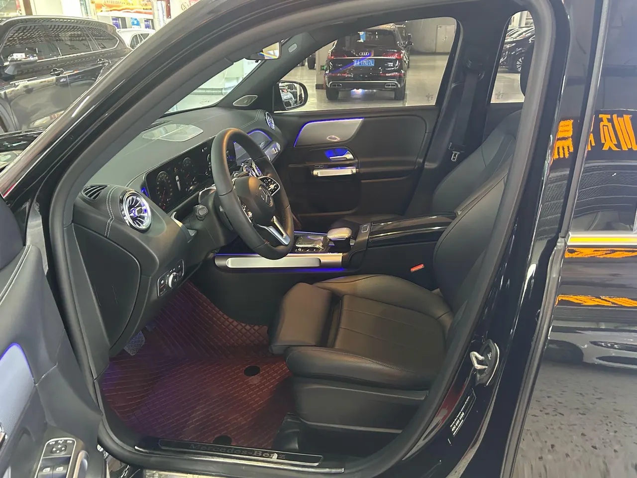 Mercedes Benz 2022 GLB 200 1.3T Fashion (Modified) Automatic Gear 3