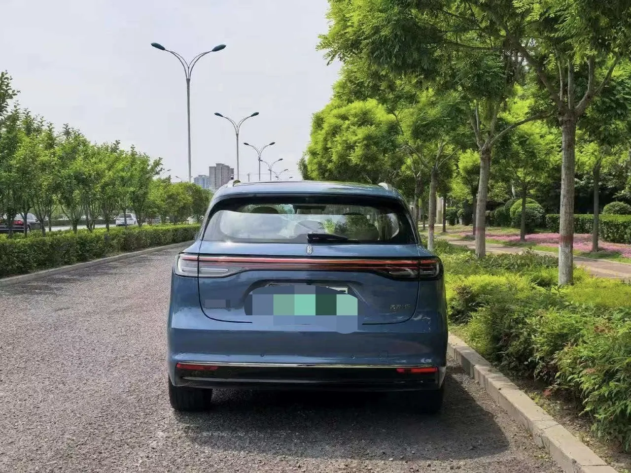 Shangjie 2025 H5 Range-Extended Max Automatic Transmission 8