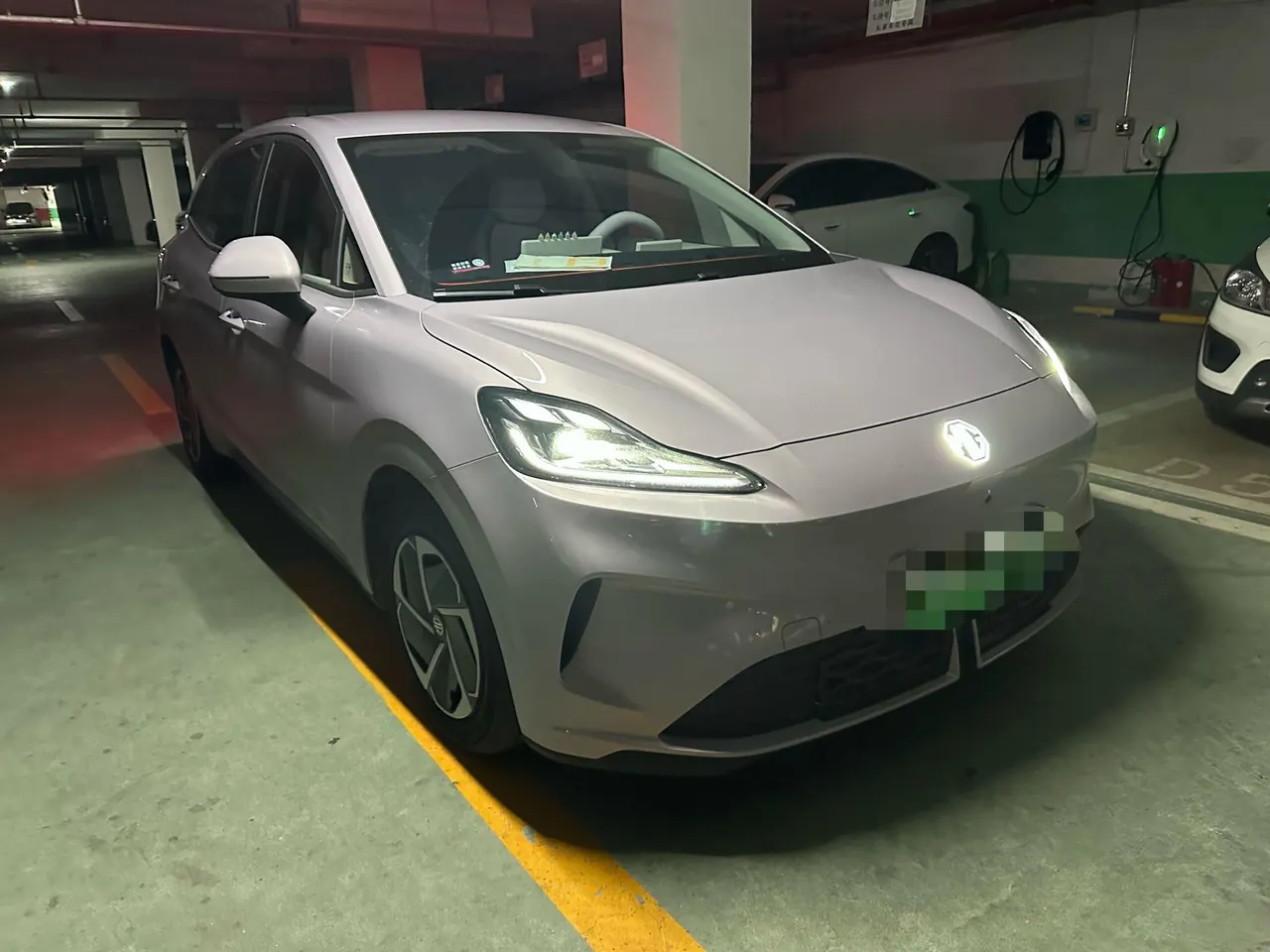 MG 2026 MG4 EV 437 leisurely version of automatic gear 2