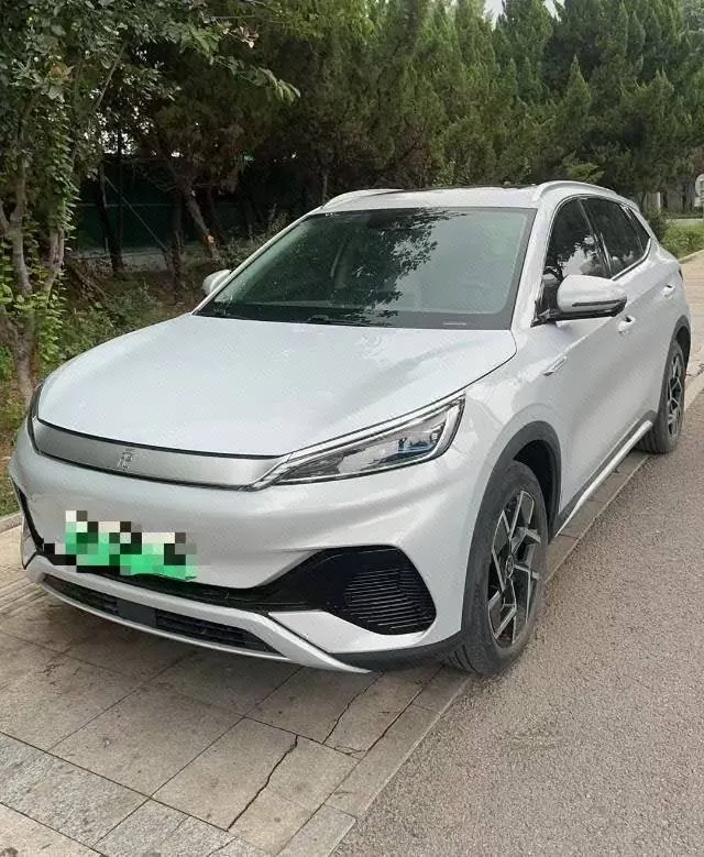 BYD Yuan PLUS 2023 Yuan PLUS Champion Edition 510KM Excellent Automatic Gear - View 1
