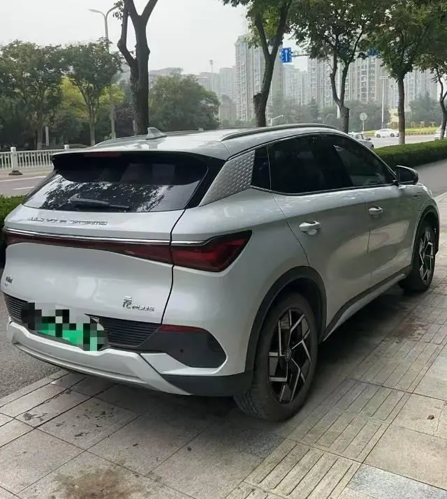 BYD Yuan PLUS 2023 Yuan PLUS Champion Edition 510KM Excellent Automatic Gear 4