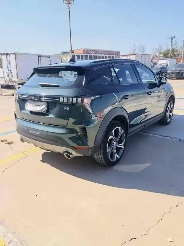 LYNK&amp;CO 2023 LYNK&amp;CO 06 1.5T Remix Hero automatic gear 3