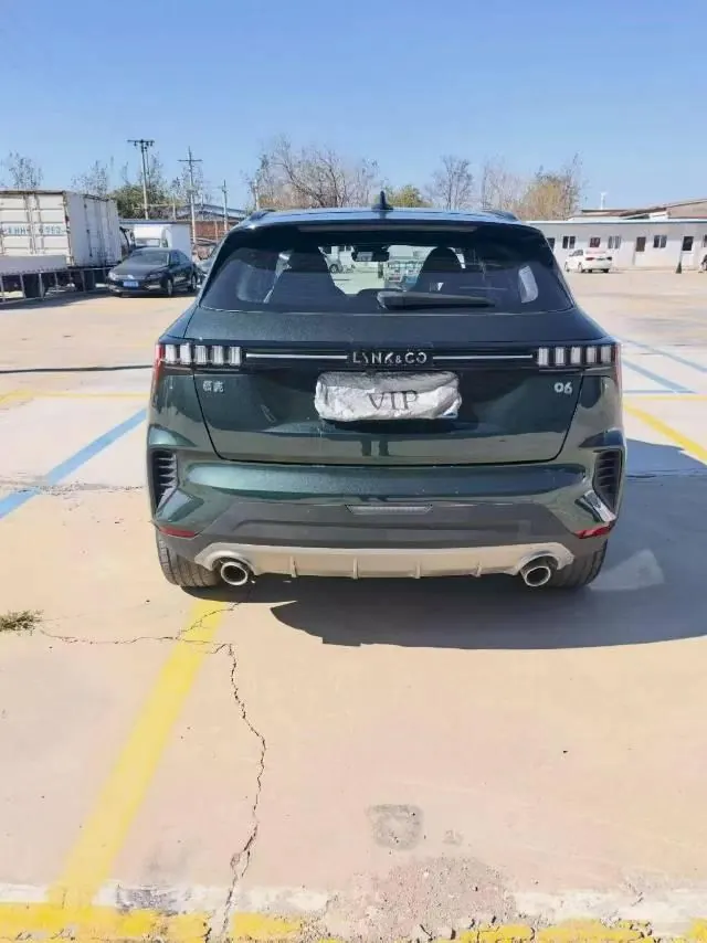 LYNK&amp;CO 2023 LYNK&amp;CO 06 1.5T Remix Hero automatic gear 4