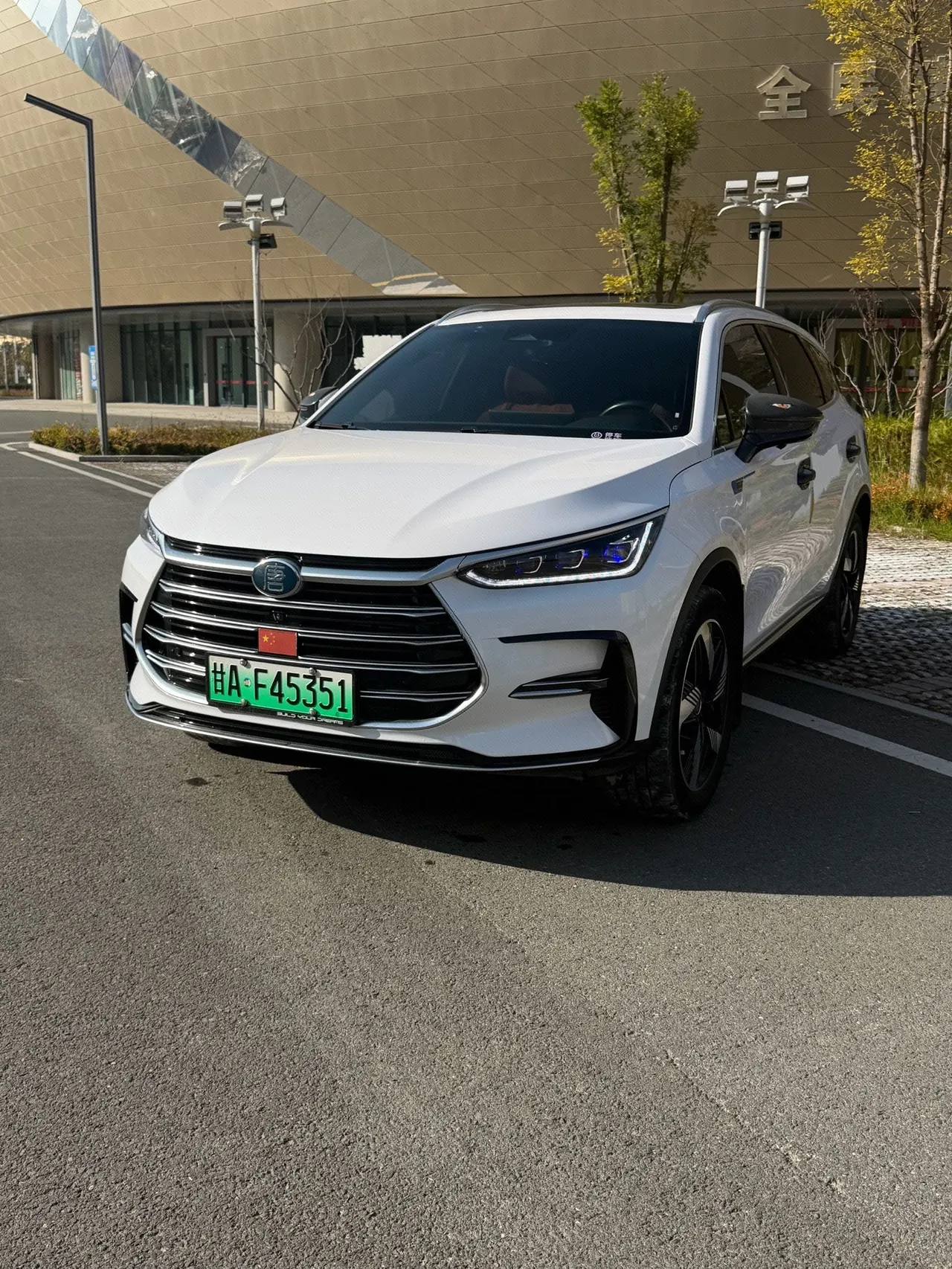 BYD Tang New Energy 2023 Tang DM-i 1.5T Stepless 112KM Champion Edition Honorable Automatic Gear - View 1