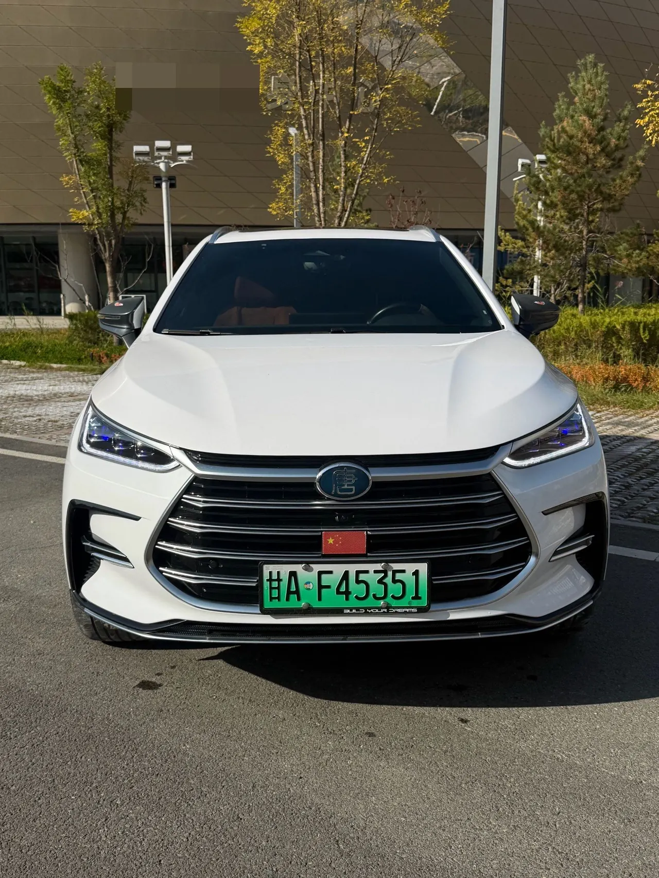 BYD Tang New Energy 2023 Tang DM-i 1.5T Stepless 112KM Champion Edition Honorable Automatic Gear 2
