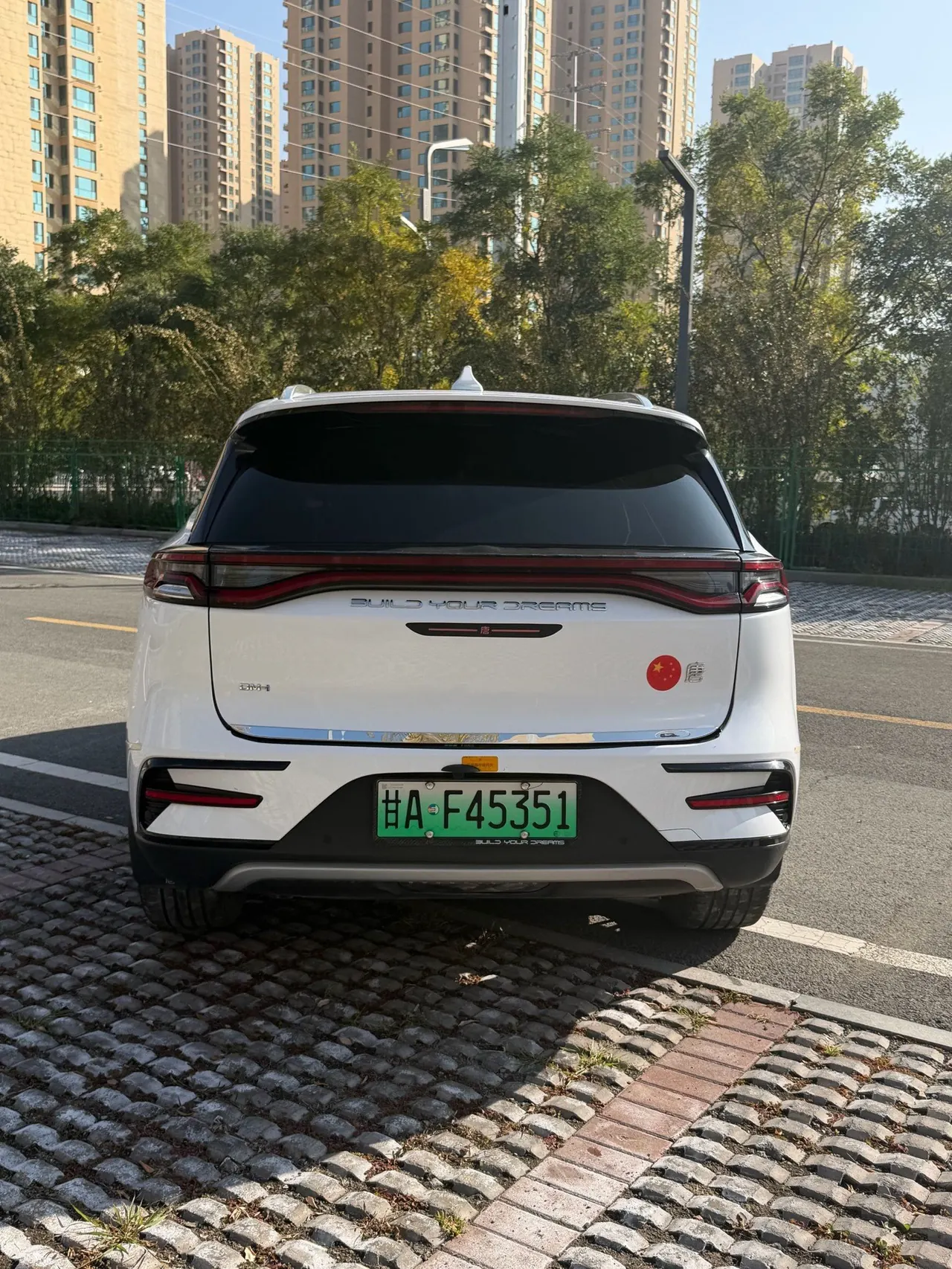 BYD Tang New Energy 2023 Tang DM-i 1.5T Stepless 112KM Champion Edition Honorable Automatic Gear 3