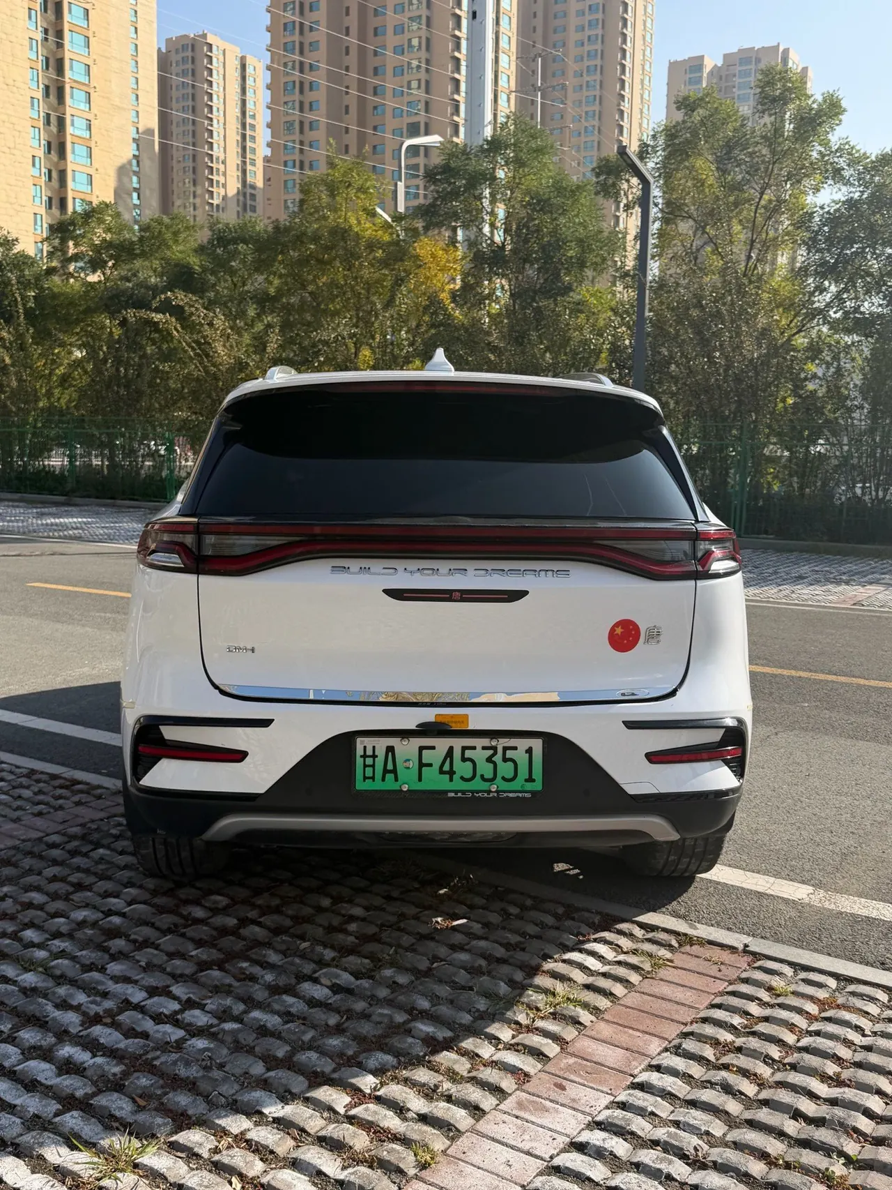 BYD Tang New Energy 2023 Tang DM-i 1.5T Stepless 112KM Champion Edition Honorable Automatic Gear 4