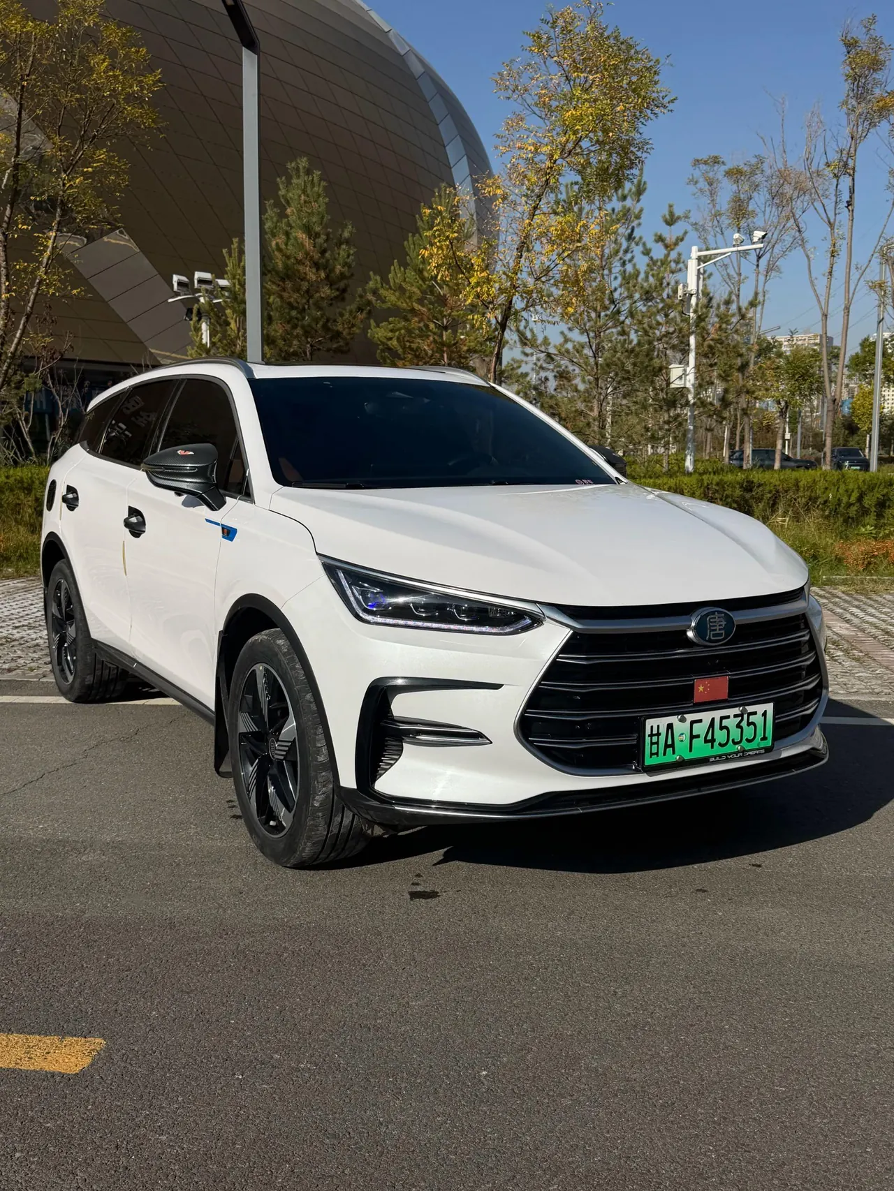 BYD Tang New Energy 2023 Tang DM-i 1.5T Stepless 112KM Champion Edition Honorable Automatic Gear 8