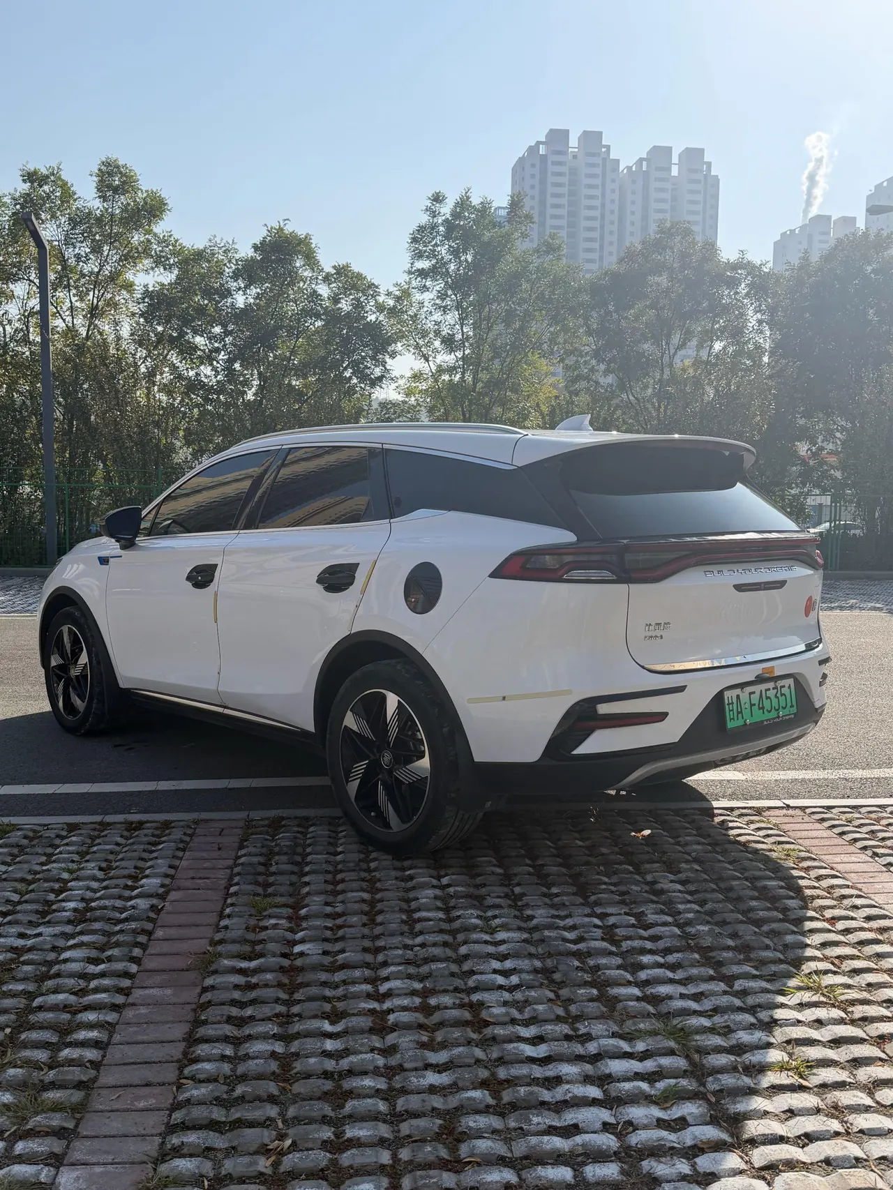 BYD Tang New Energy 2023 Tang DM-i 1.5T Stepless 112KM Champion Edition Honorable Automatic Gear 9