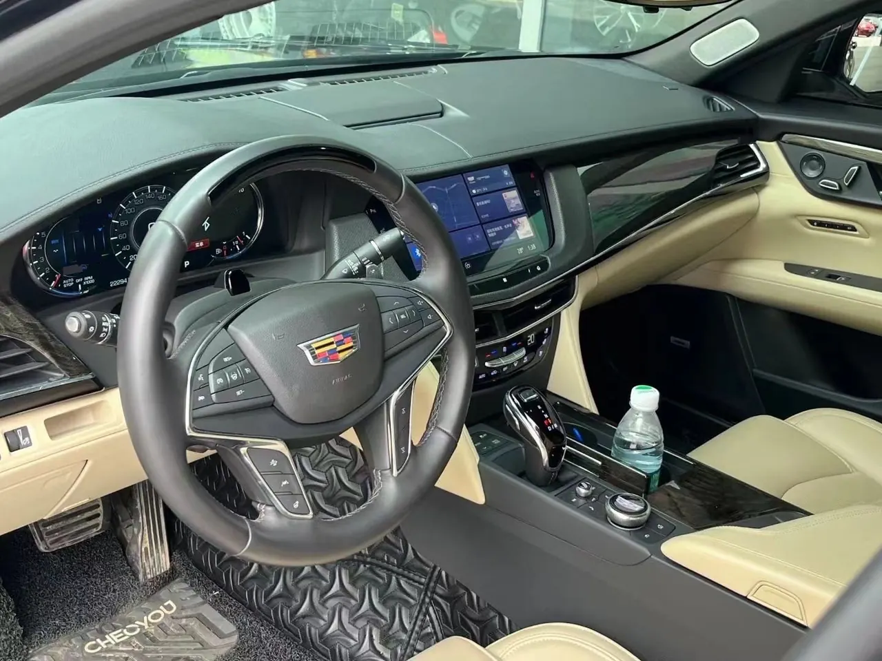 Cadillac 2022 CT6 2.0T 28T 120 anniversary limited edition automatic gear 3