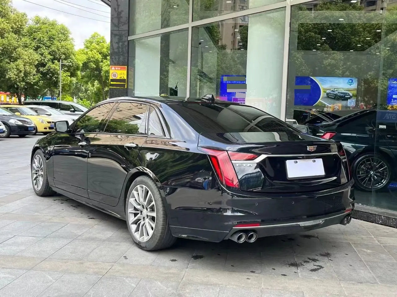 Cadillac 2022 CT6 2.0T 28T 120 anniversary limited edition automatic gear 5