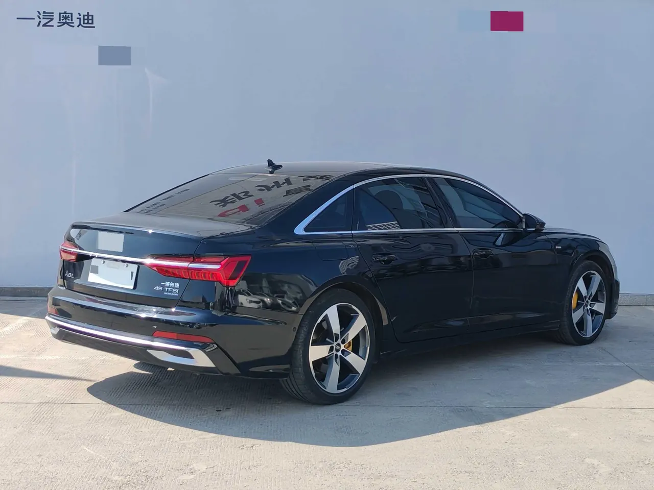 Audi 2023 A6L 2.0TFSI 45TFSI Quattro Selected Dynamic Automatic 3