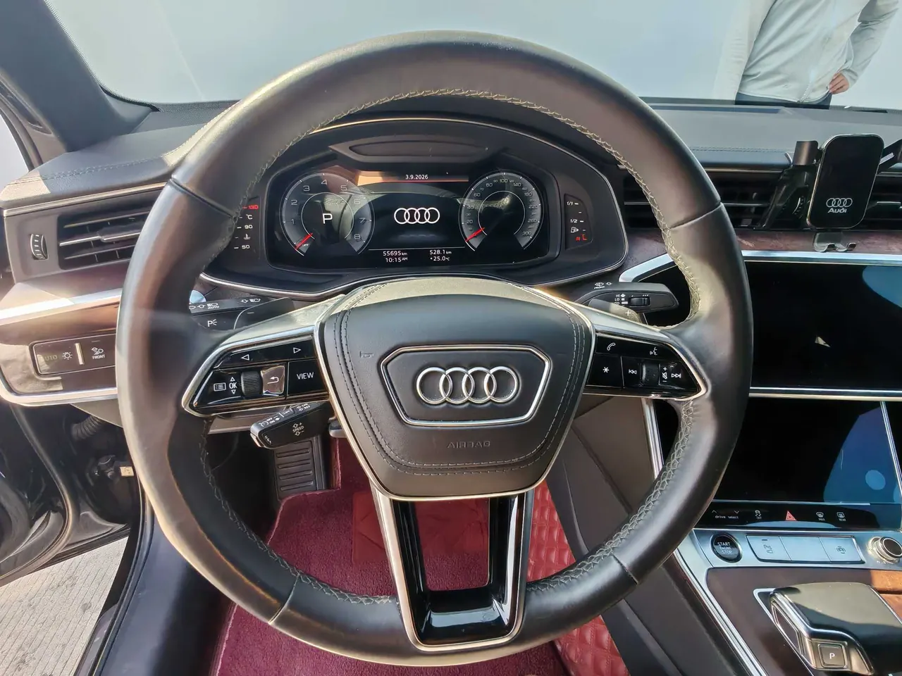 Audi 2023 A6L 2.0TFSI 45TFSI Quattro Selected Dynamic Automatic 6