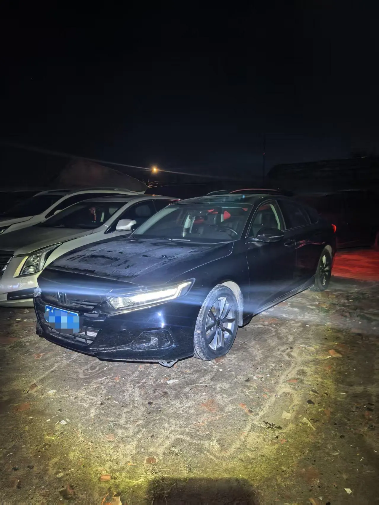 Honda 2022 10th Generation Accord 1.5T Stepless 260TURBO Magic Night Premium Edition Automatic Gear - View 1