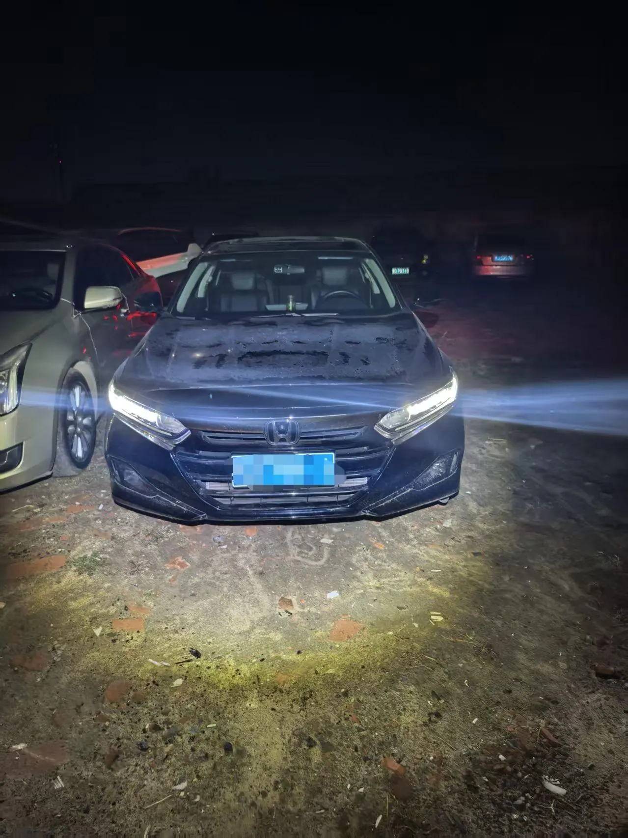 Honda 2022 10th Generation Accord 1.5T Stepless 260TURBO Magic Night Premium Edition Automatic Gear 2