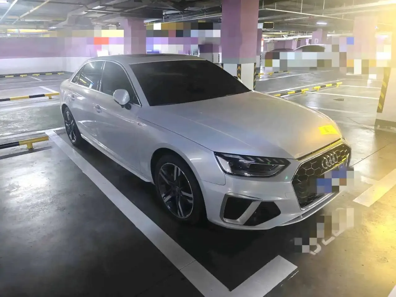 Audi 2022 A4L 2.0TFSI 40TFSI Deluxe Dynamic Automatic 3