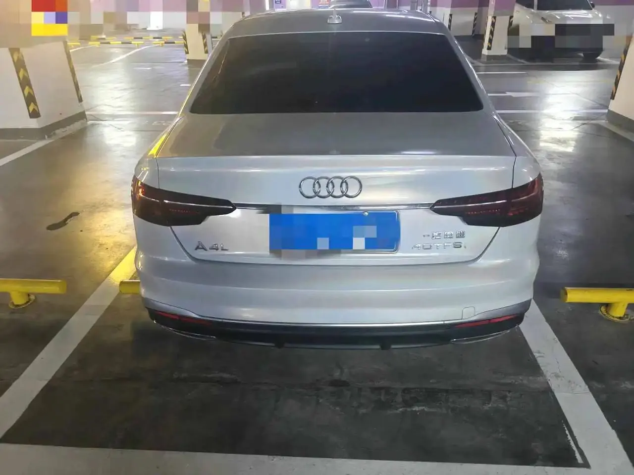 Audi 2022 A4L 2.0TFSI 40TFSI Deluxe Dynamic Automatic 7