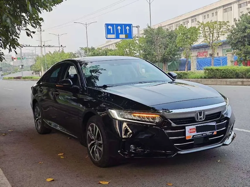 Honda 2022 10th Generation Accord Hybrid 2.0 Stepless Sharp Collar Automatic Gear 2