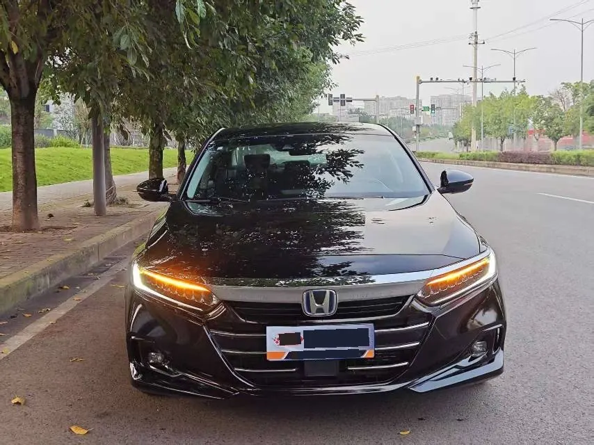 Honda 2022 10th Generation Accord Hybrid 2.0 Stepless Sharp Collar Automatic Gear 3