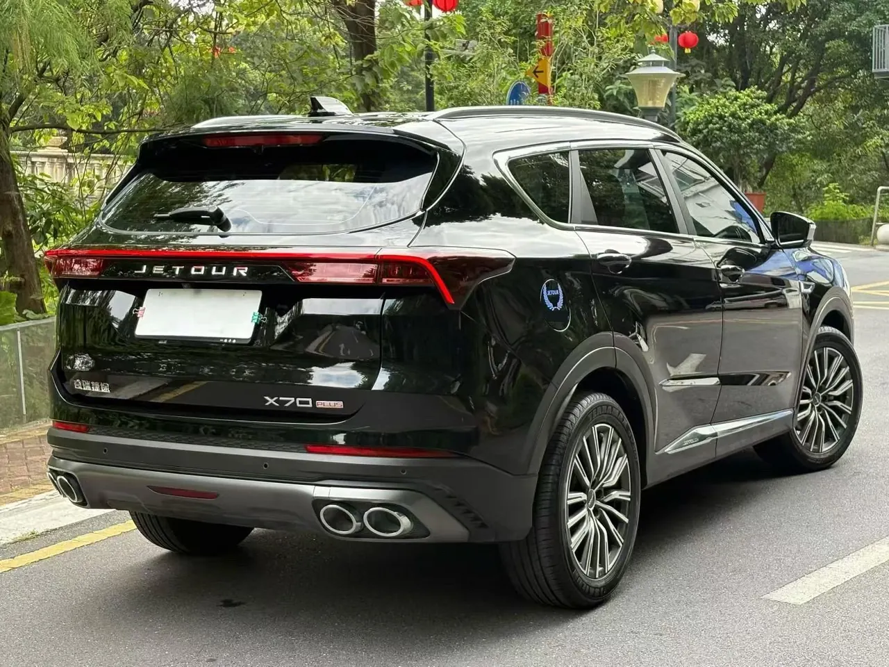 Jetour 2025 X70 PLUS 1.5T Champion Edition MAX5 Automatic Gear 3