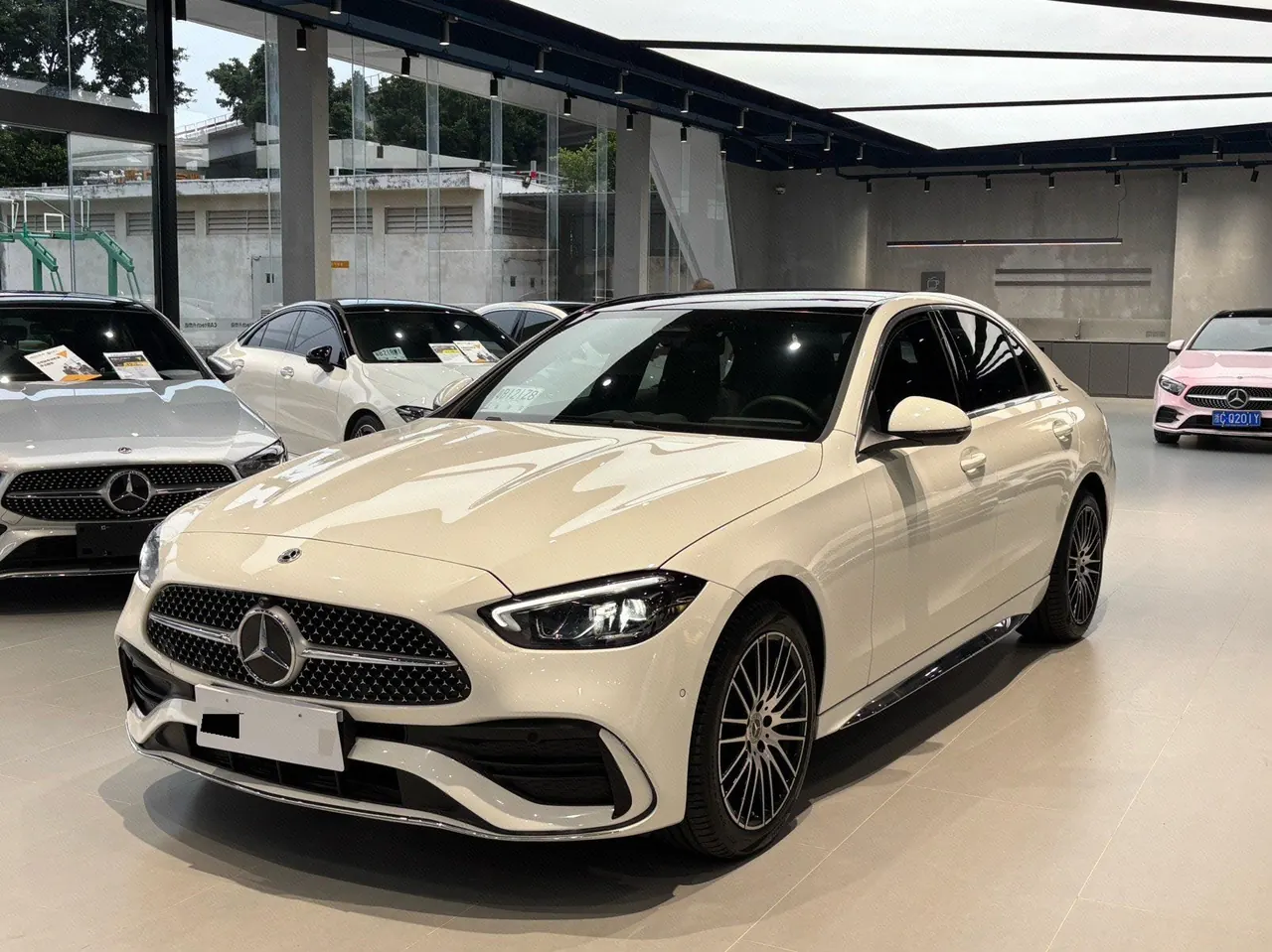 Mercedes Benz Class C 2025 C 260 L 48V 1.5T Sports Edition Automatic Gear - View 1