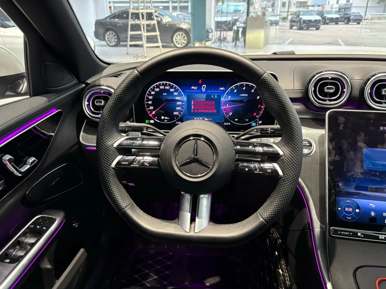 Mercedes Benz Class C 2025 C 260 L 48V 1.5T Sports Edition Automatic Gear 4
