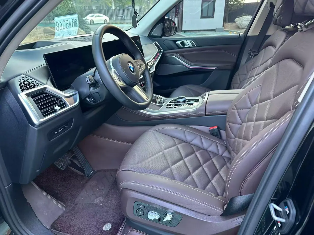 BMW 2026 X5 xDrive30Li 48V 2.0T exclusive m sports obsidian night suit automatic gear 4