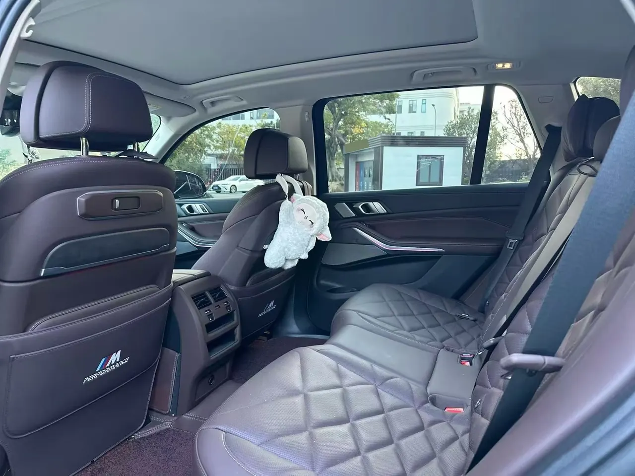 BMW 2026 X5 xDrive30Li 48V 2.0T exclusive m sports obsidian night suit automatic gear 5