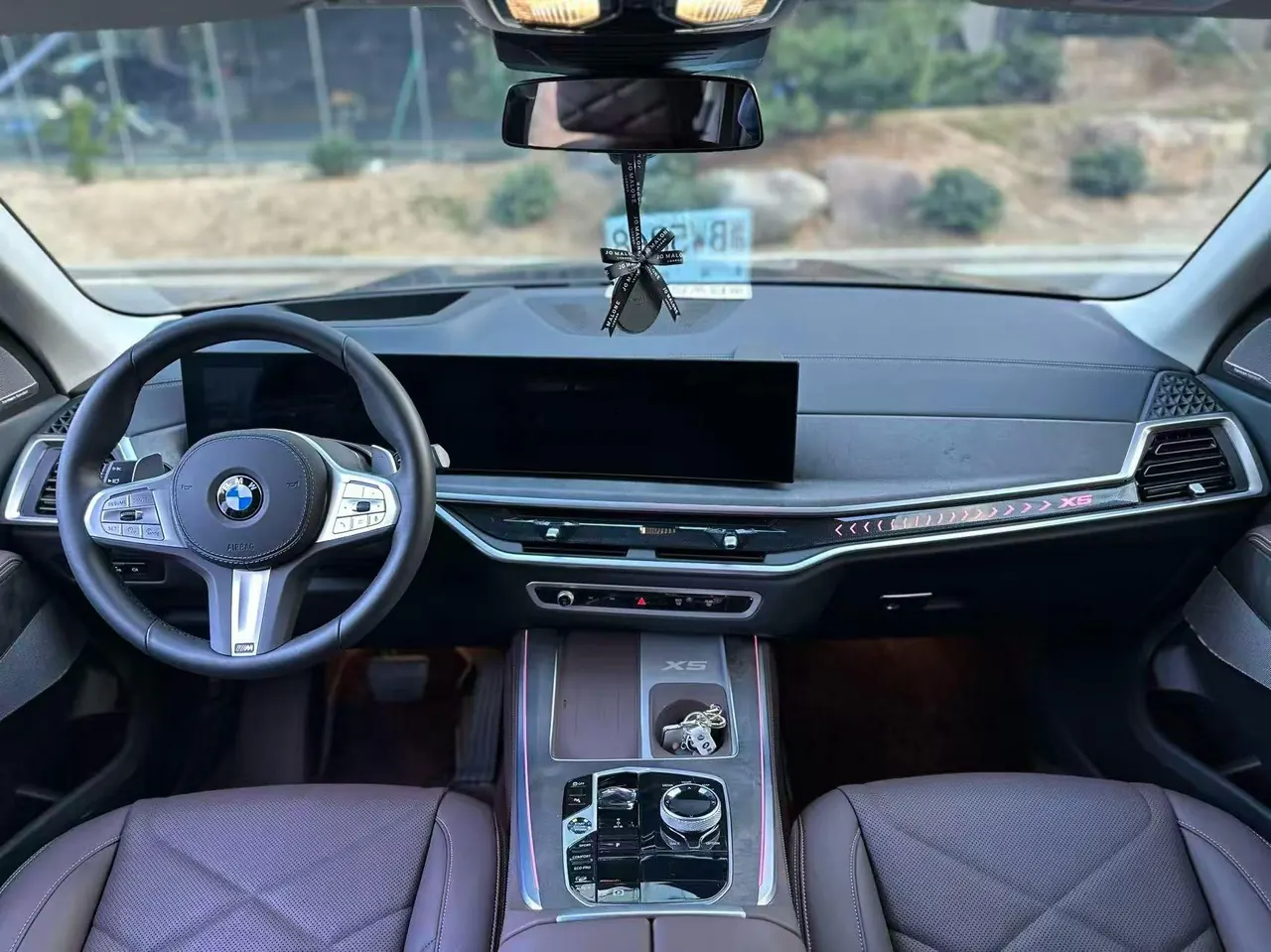 BMW 2026 X5 xDrive30Li 48V 2.0T exclusive m sports obsidian night suit automatic gear 6