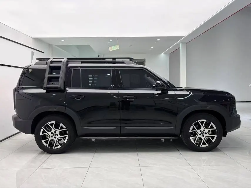 Beijing 2026 BJ30 1.5T Traveler Two-Drive Advanced Edition Automatic Gear 4
