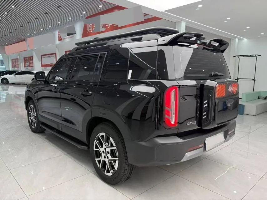 Beijing 2026 BJ30 1.5T Traveler Two-Drive Advanced Edition Automatic Gear 6