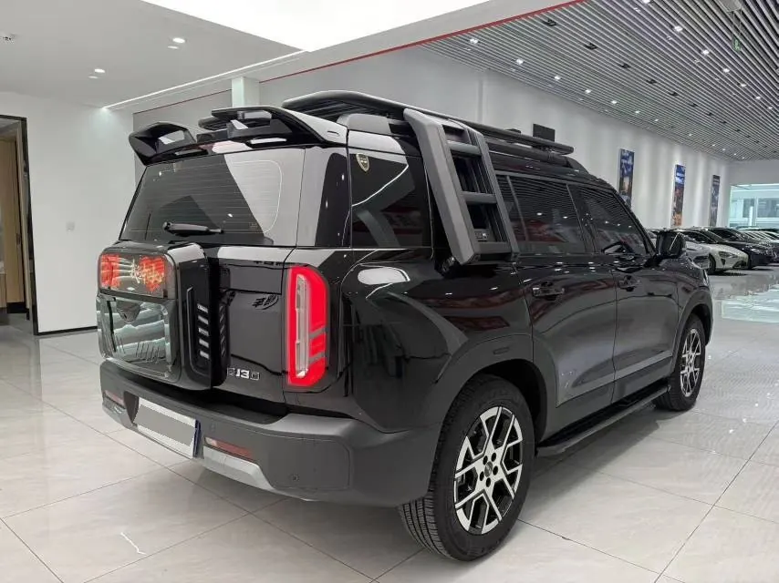 Beijing 2026 BJ30 1.5T Traveler Two-Drive Advanced Edition Automatic Gear 7