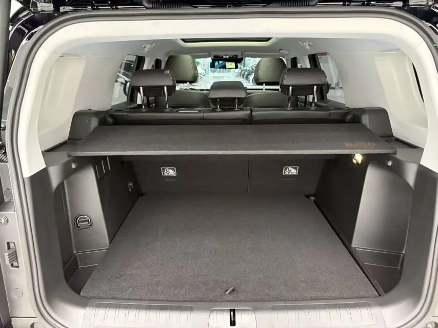 Beijing 2026 BJ30 1.5T Traveler Two-Drive Advanced Edition Automatic Gear 8