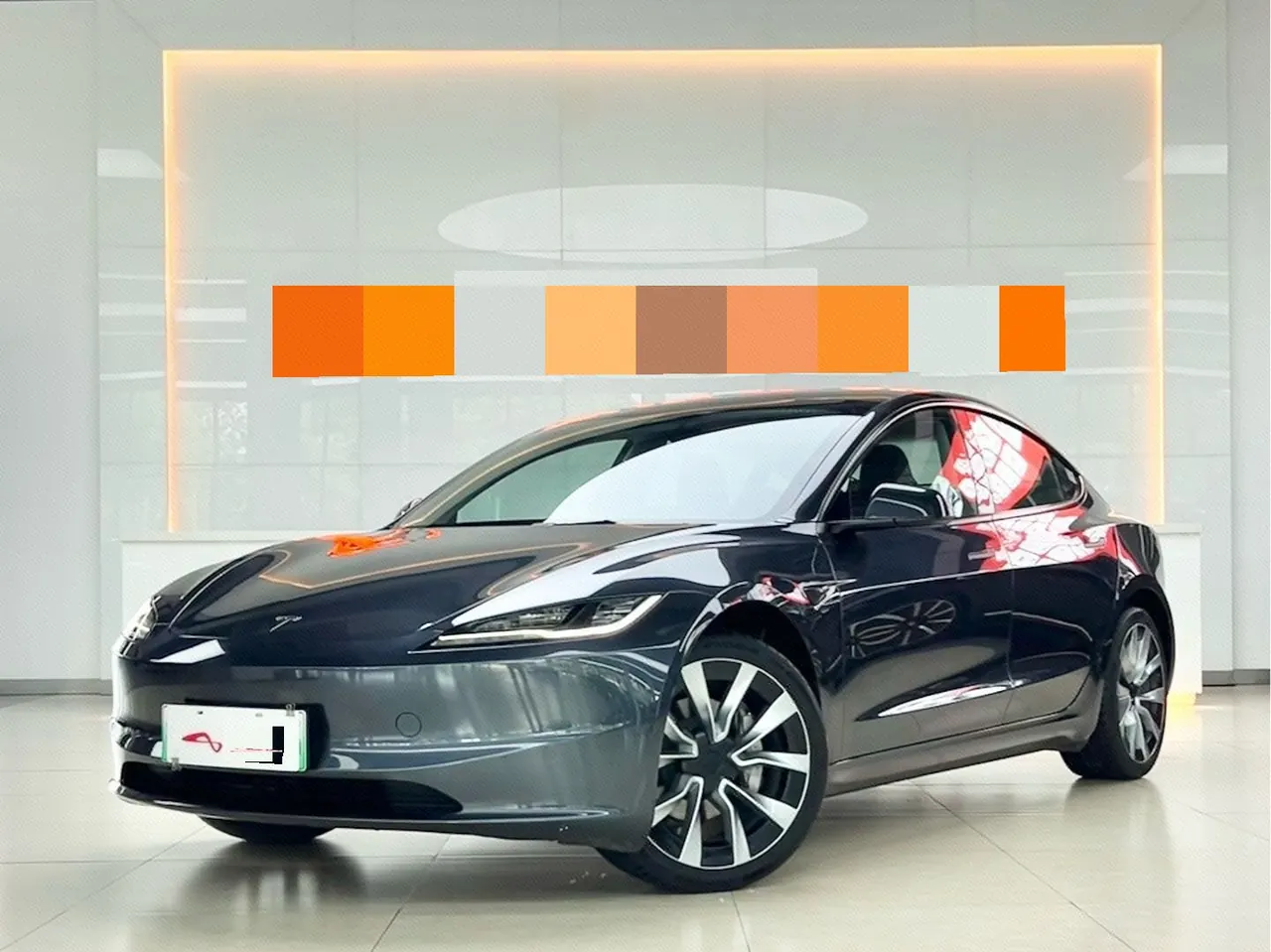 Tesla 2025 Model 3 rear-wheel drive version of automatic transmission - View 1