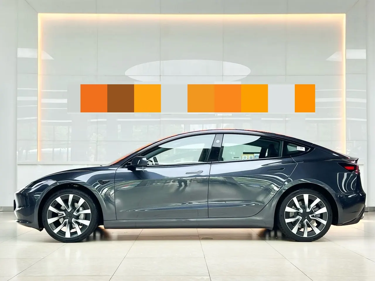 Tesla 2025 Model 3 rear-wheel drive version of automatic transmission 2