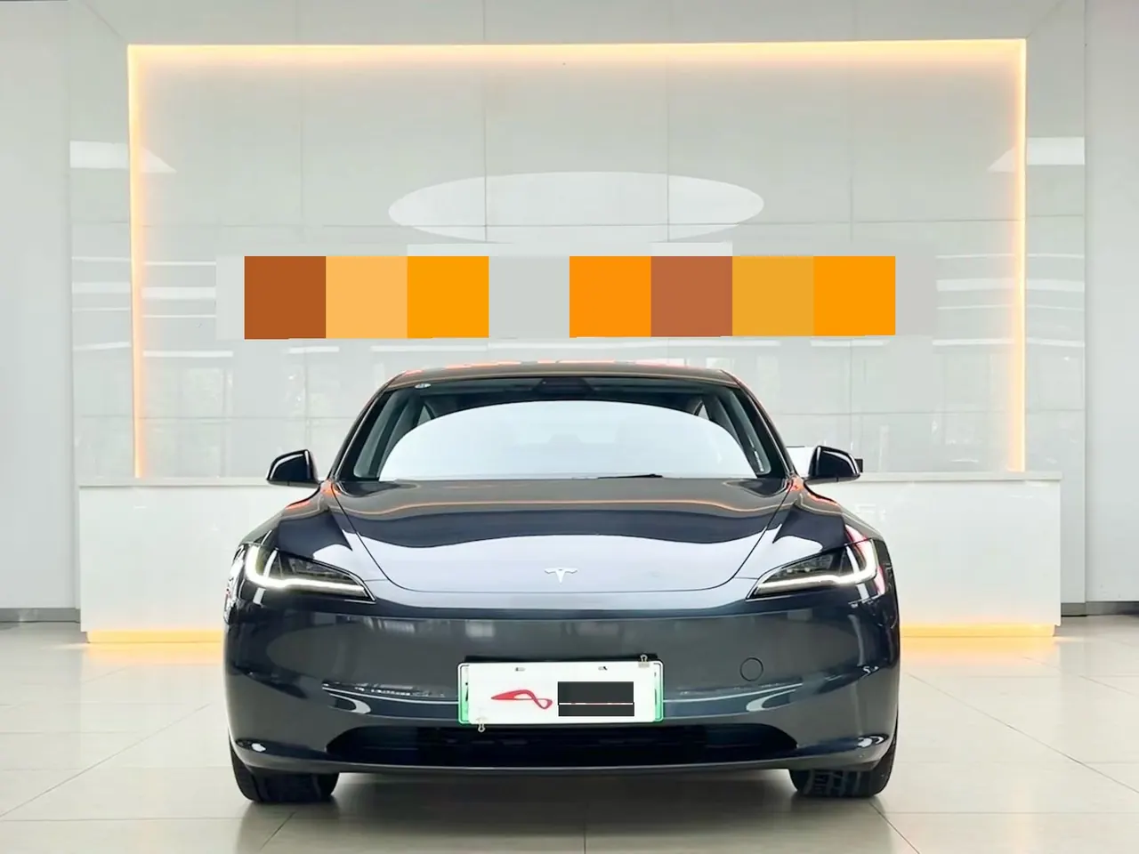 Tesla 2025 Model 3 rear-wheel drive version of automatic transmission 3
