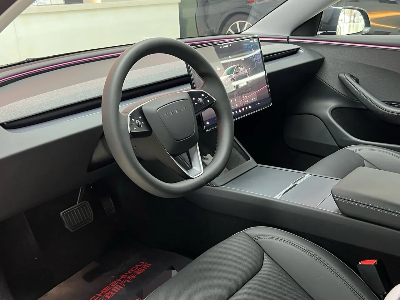 Tesla 2025 Model 3 rear-wheel drive version of automatic transmission 6
