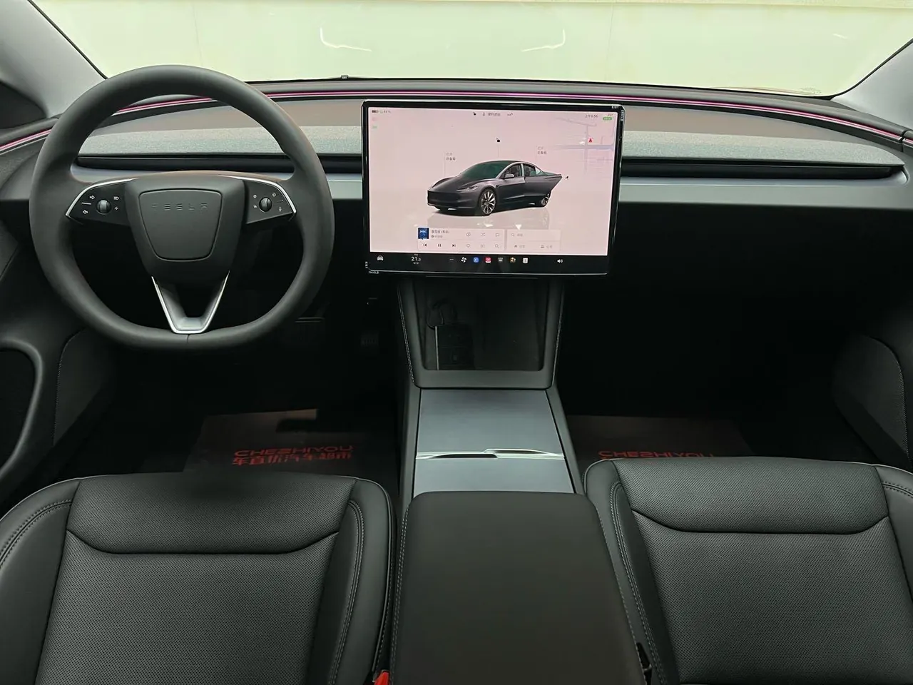 Tesla 2025 Model 3 rear-wheel drive version of automatic transmission 7