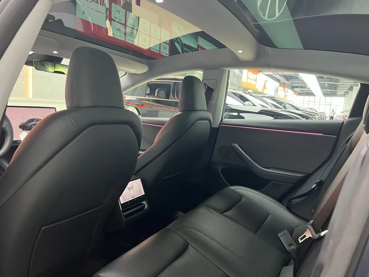 Tesla 2025 Model 3 rear-wheel drive version of automatic transmission 8