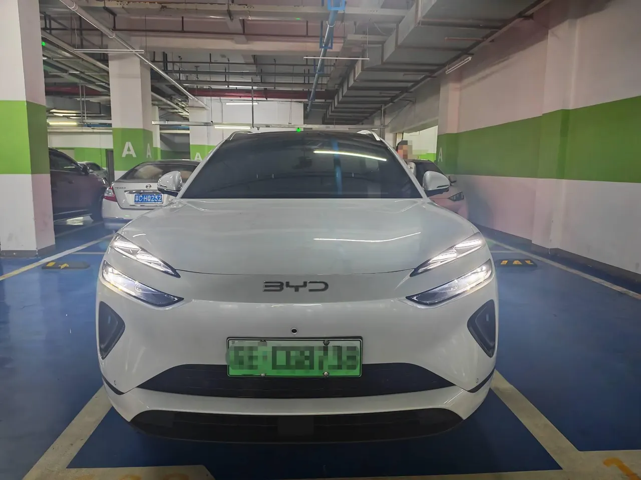 BYD 2025 Sea Lion 06 EV 605 Pilot Pro Edition Automatic Gear 3